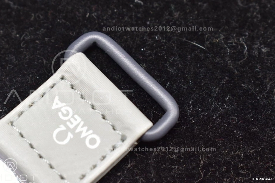 Moonwatch 1180 Omega Mission Strap Swatch on Quartz Breathable Mercury to Bioceramic x Nylon 0225